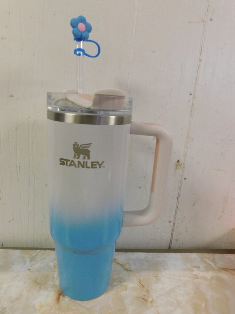 Stanley Two Tone Tall Mother's Quencher 30 oz Insulated Tumbler Mug
